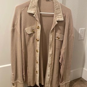 Thermal Button Down.